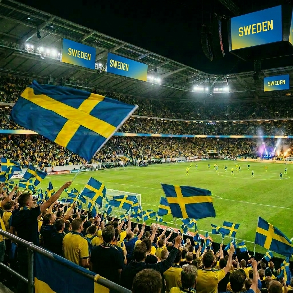 När kampsången blev en vaggvisa